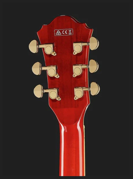 IBANEZ AS93FM TCD GUITARRA ELECTRICA TRANSPARENT CHERRY RED. - Image 17