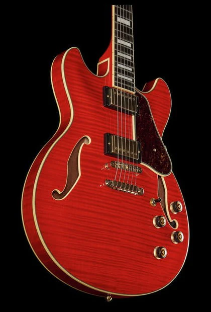 IBANEZ AS93FM TCD GUITARRA ELECTRICA TRANSPARENT CHERRY RED. - Image 18