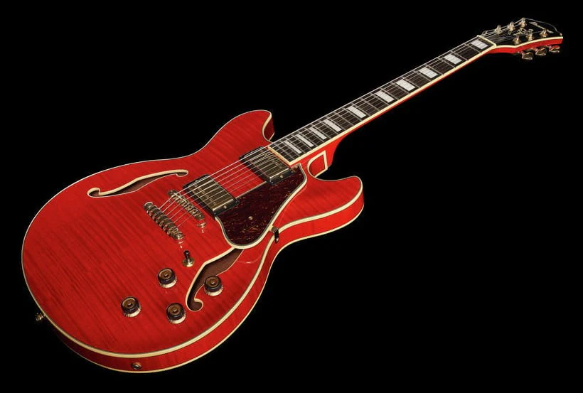 IBANEZ AS93FM TCD GUITARRA ELECTRICA TRANSPARENT CHERRY RED. - Image 19