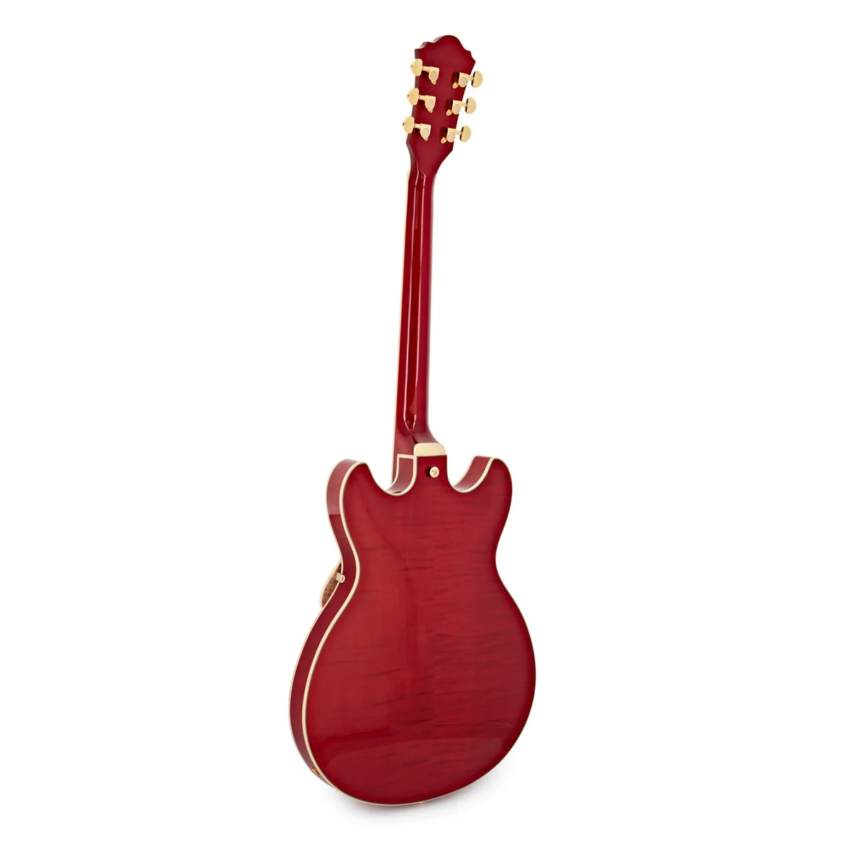 IBANEZ AS93FM TCD GUITARRA ELECTRICA TRANSPARENT CHERRY RED. - Image 2