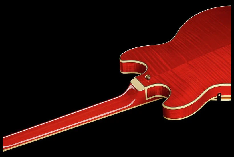 IBANEZ AS93FM TCD GUITARRA ELECTRICA TRANSPARENT CHERRY RED. - Image 20