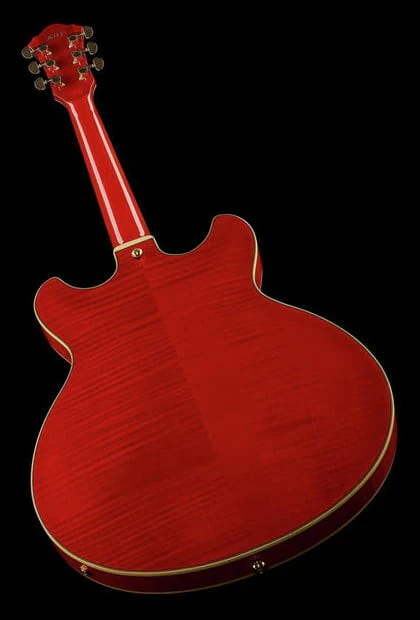 IBANEZ AS93FM TCD GUITARRA ELECTRICA TRANSPARENT CHERRY RED. - Image 22
