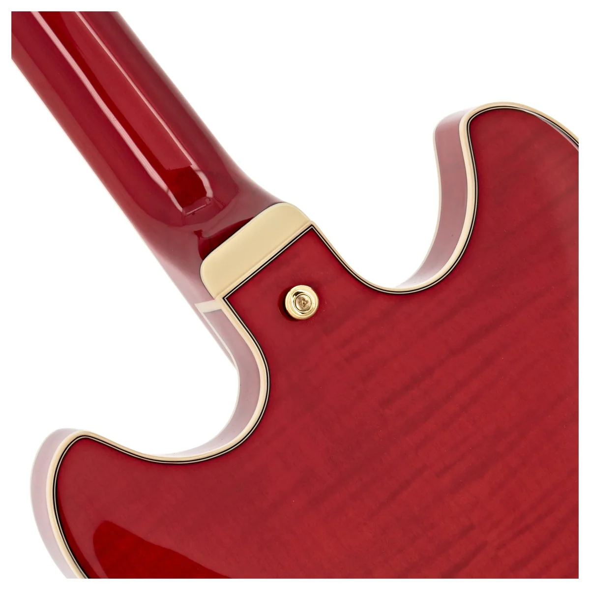 IBANEZ AS93FM TCD GUITARRA ELECTRICA TRANSPARENT CHERRY RED. - Image 6