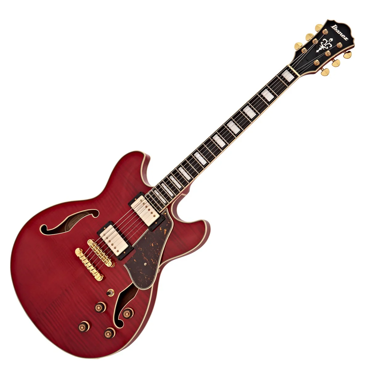 IBANEZ AS93FM TCD GUITARRA ELECTRICA TRANSPARENT CHERRY RED. - Image 8