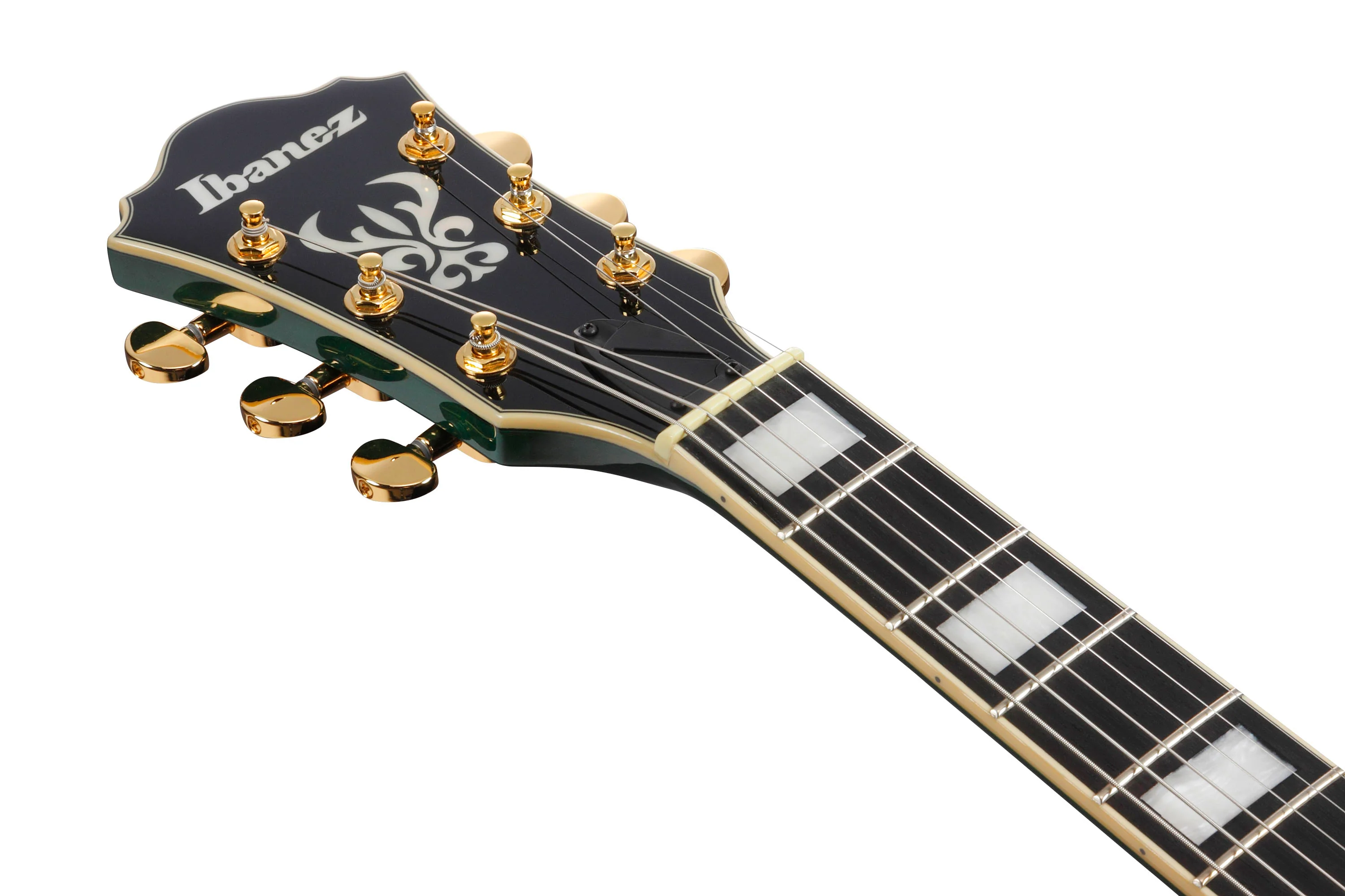 IBANEZ AS93FM TMG GUITARRA ELECTRICA TRANSPARENT MOSS GREEN - Image 7