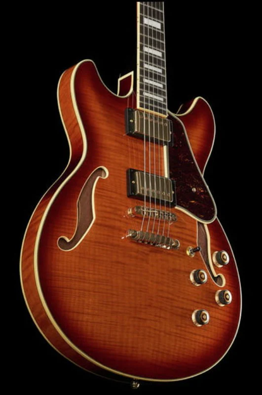 IBANEZ AS93FM VLS ARTCORE EXPRESSIONIST GUITARRA ELECTRICA VIOLIN SUNBURST - Image 11
