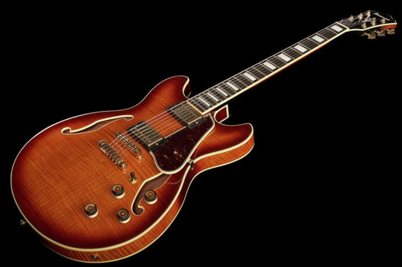 IBANEZ AS93FM VLS ARTCORE EXPRESSIONIST GUITARRA ELECTRICA VIOLIN SUNBURST - Image 12
