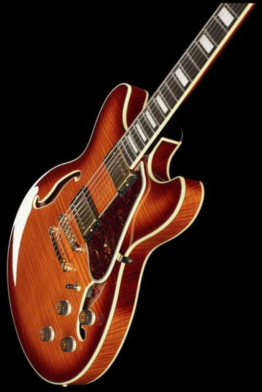 IBANEZ AS93FM VLS ARTCORE EXPRESSIONIST GUITARRA ELECTRICA VIOLIN SUNBURST - Image 14