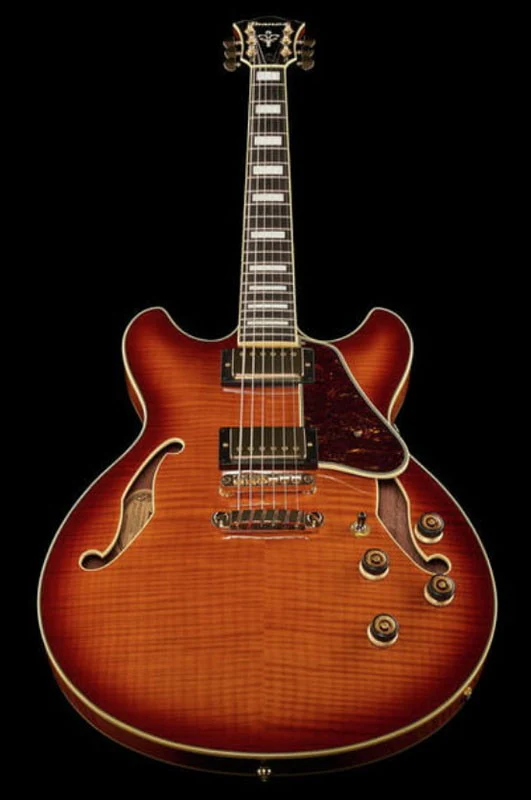 IBANEZ AS93FM VLS ARTCORE EXPRESSIONIST GUITARRA ELECTRICA VIOLIN SUNBURST - Image 16