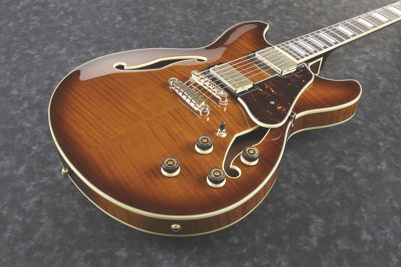 IBANEZ AS93FM VLS ARTCORE EXPRESSIONIST GUITARRA ELECTRICA VIOLIN SUNBURST - Image 4