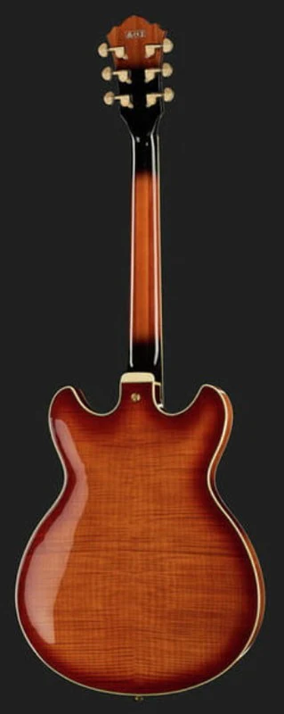 IBANEZ AS93FM VLS ARTCORE EXPRESSIONIST GUITARRA ELECTRICA VIOLIN SUNBURST - Image 6
