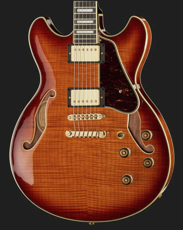 IBANEZ AS93FM VLS ARTCORE EXPRESSIONIST GUITARRA ELECTRICA VIOLIN SUNBURST - Image 7