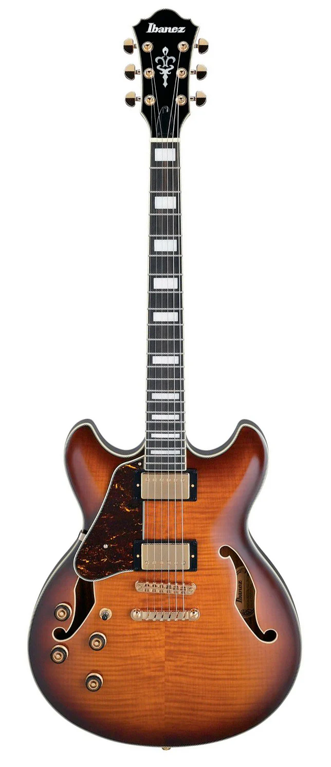 IBANEZ AS93FML VLS ARTCORE EXPRESSIONIST GUITARRA ELECTRICA ZURDOS VIOLIN SUNBURST