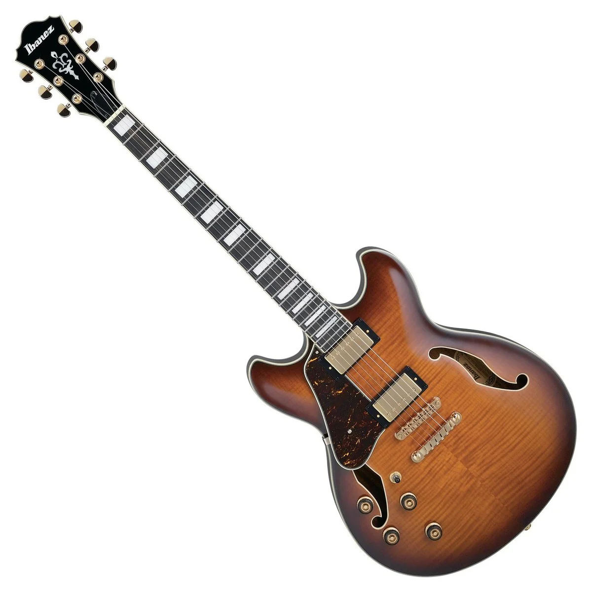 IBANEZ AS93FML VLS ARTCORE EXPRESSIONIST GUITARRA ELECTRICA ZURDOS VIOLIN SUNBURST - Image 4