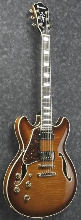 IBANEZ AS93FML VLS ARTCORE EXPRESSIONIST GUITARRA ELECTRICA ZURDOS VIOLIN SUNBURST - Image 5