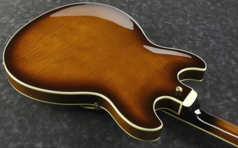 IBANEZ AS93FML VLS ARTCORE EXPRESSIONIST GUITARRA ELECTRICA ZURDOS VIOLIN SUNBURST - Image 8