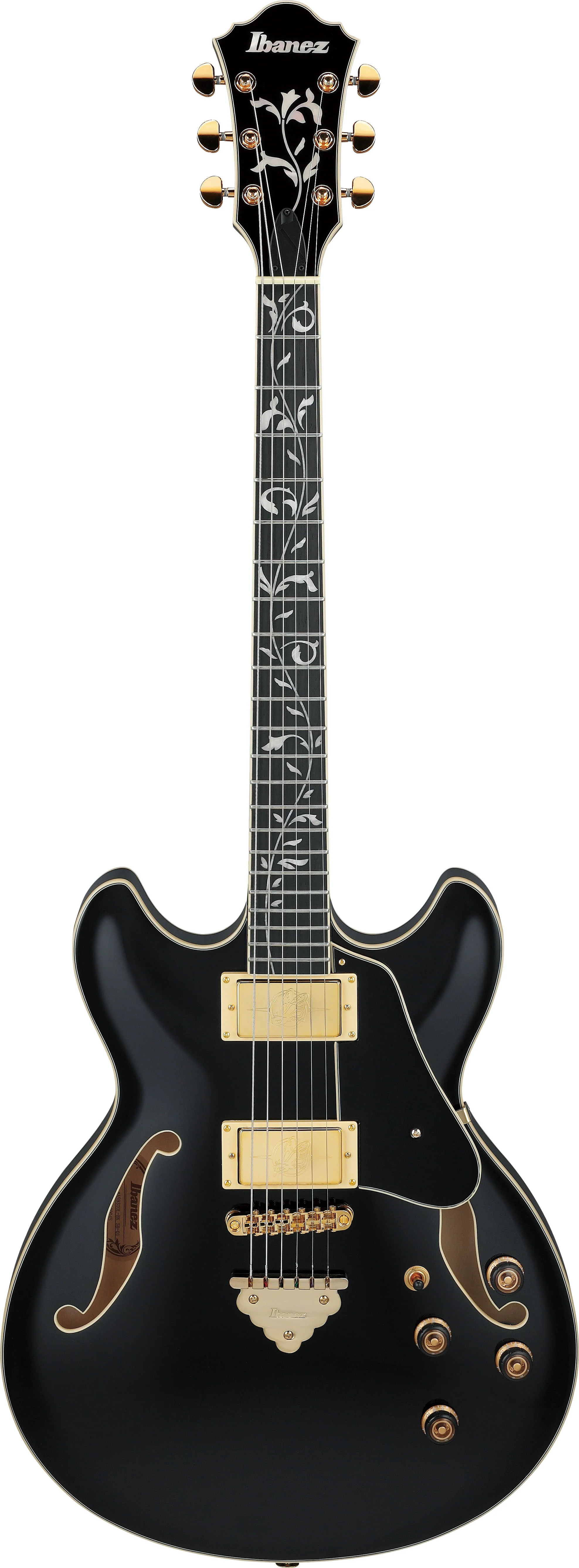 IBANEZ AS93SP BK GUITARRA ELECTRICA NEGRA