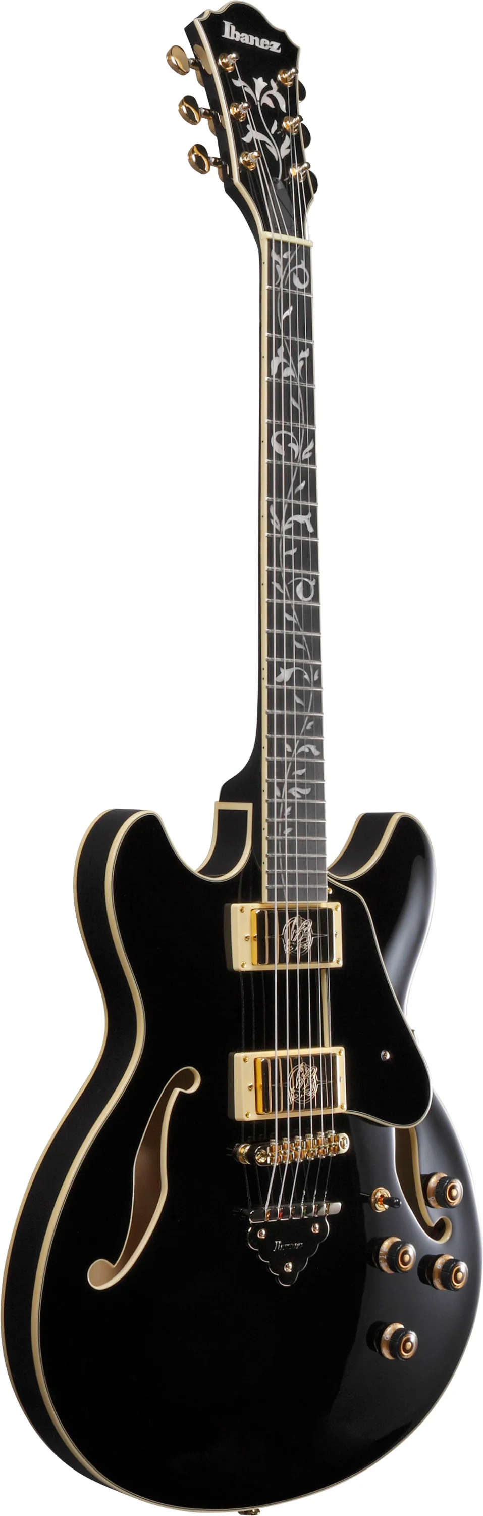 IBANEZ AS93SP BK GUITARRA ELECTRICA NEGRA - Image 2