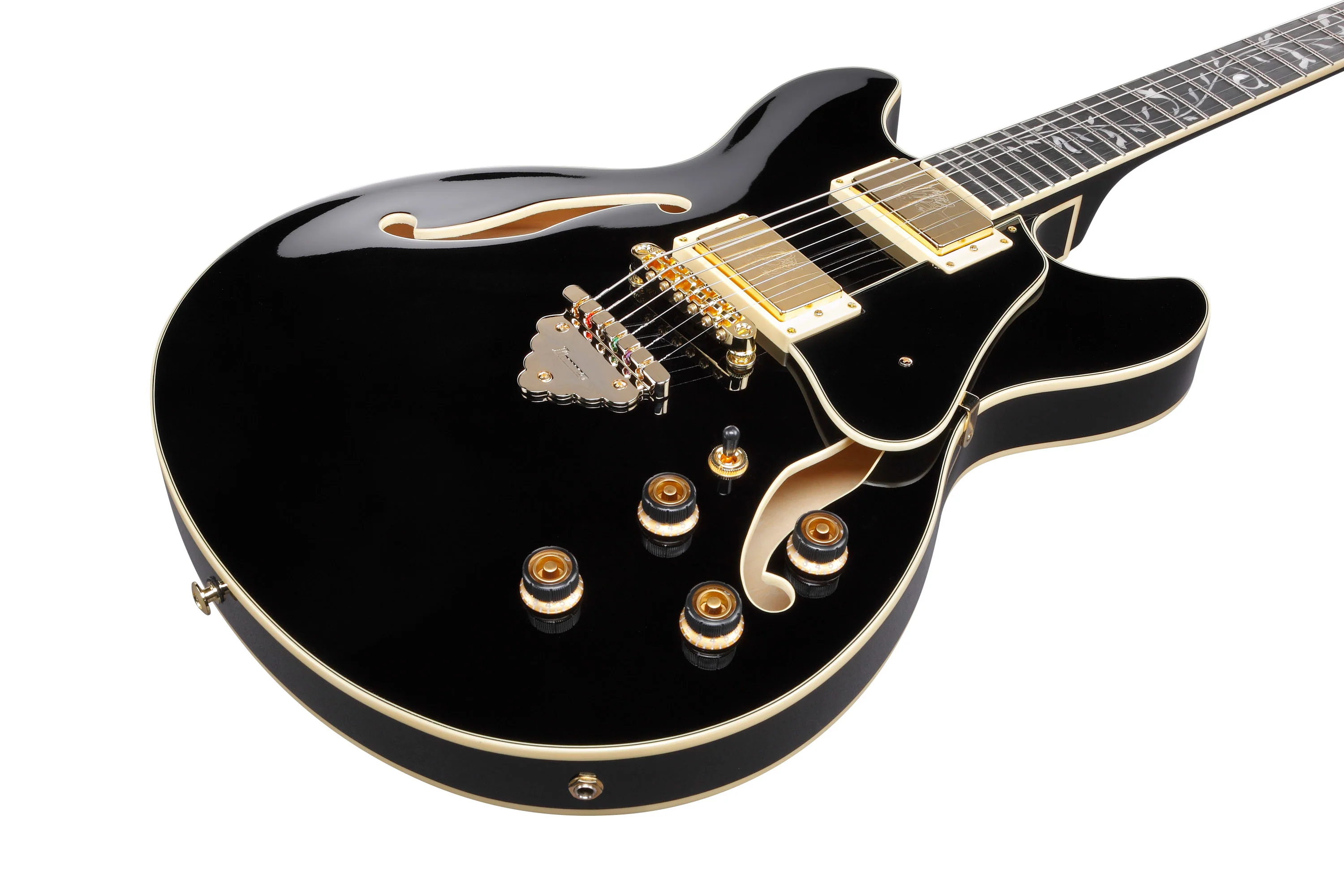 IBANEZ AS93SP BK GUITARRA ELECTRICA NEGRA - Image 6