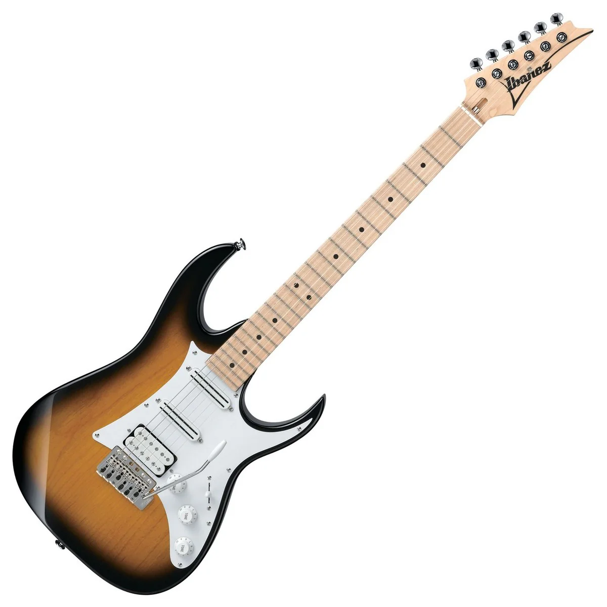 IBANEZ AT100CL SB GUITARRA ELECTRICA SUNBURST - Image 5