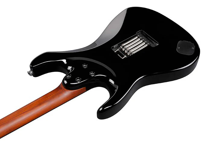 IBANEZ ATZ300 BK SIGNATURE ANDY TIMMONS GUITARRA ELECTRICA NEGRA - Image 5