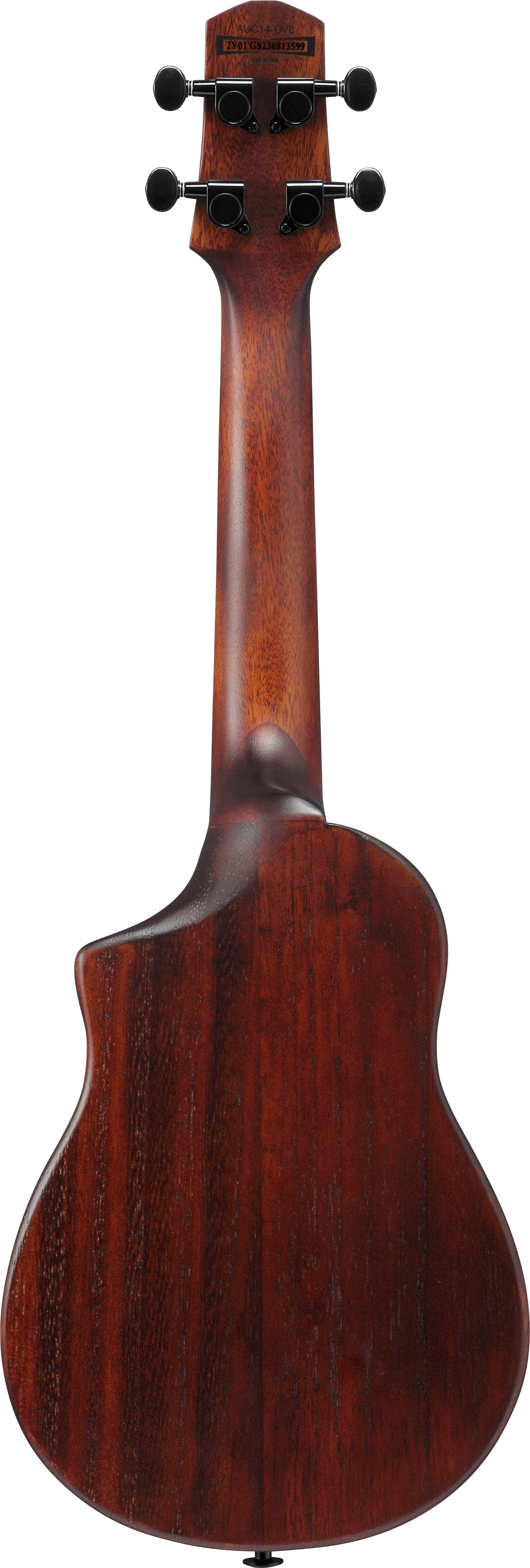 IBANEZ AUC14 OVL UKELELE CONCIERTO VIOLIN SUNBURST - Image 3