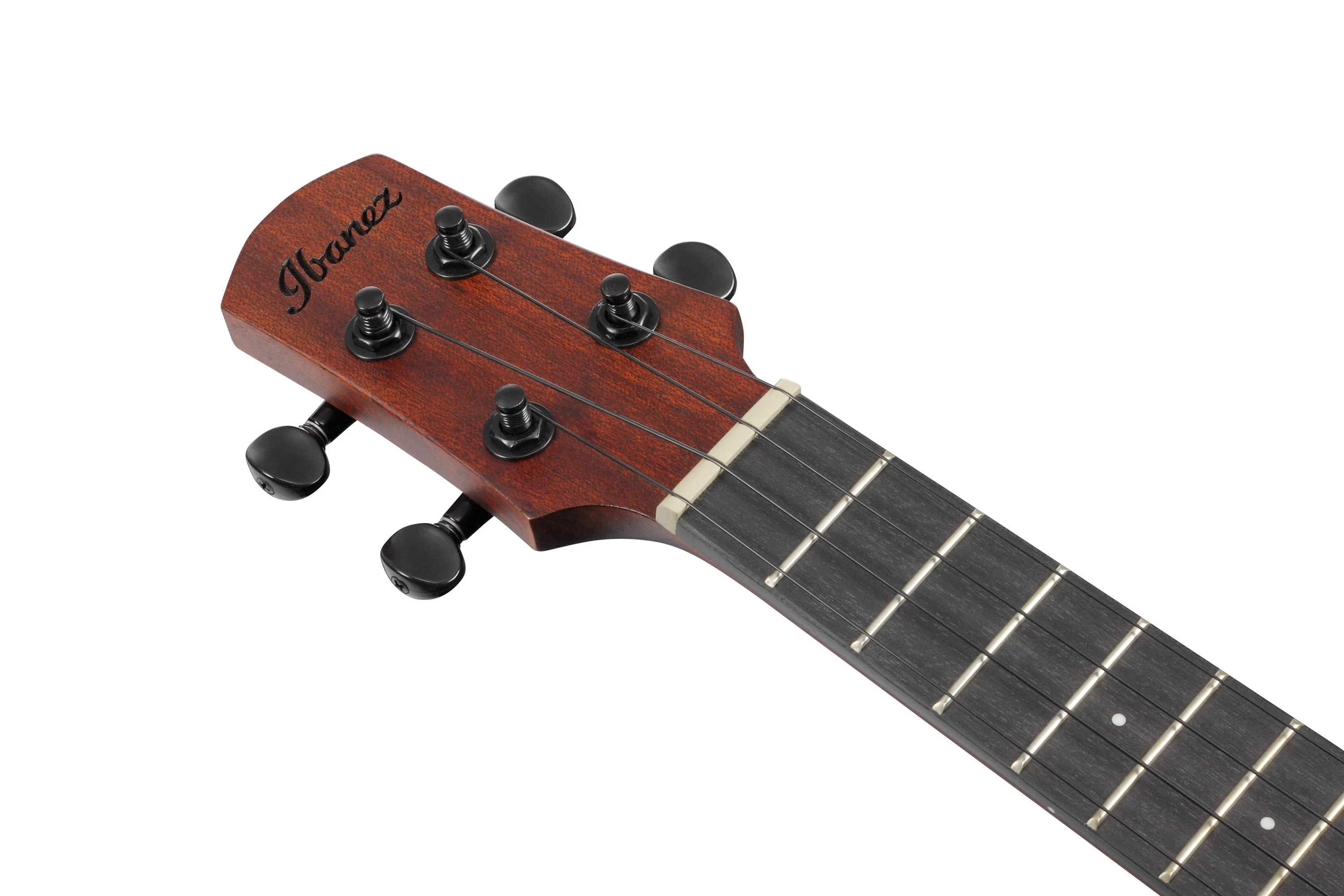 IBANEZ AUC14 OVL UKELELE CONCIERTO VIOLIN SUNBURST - Image 6