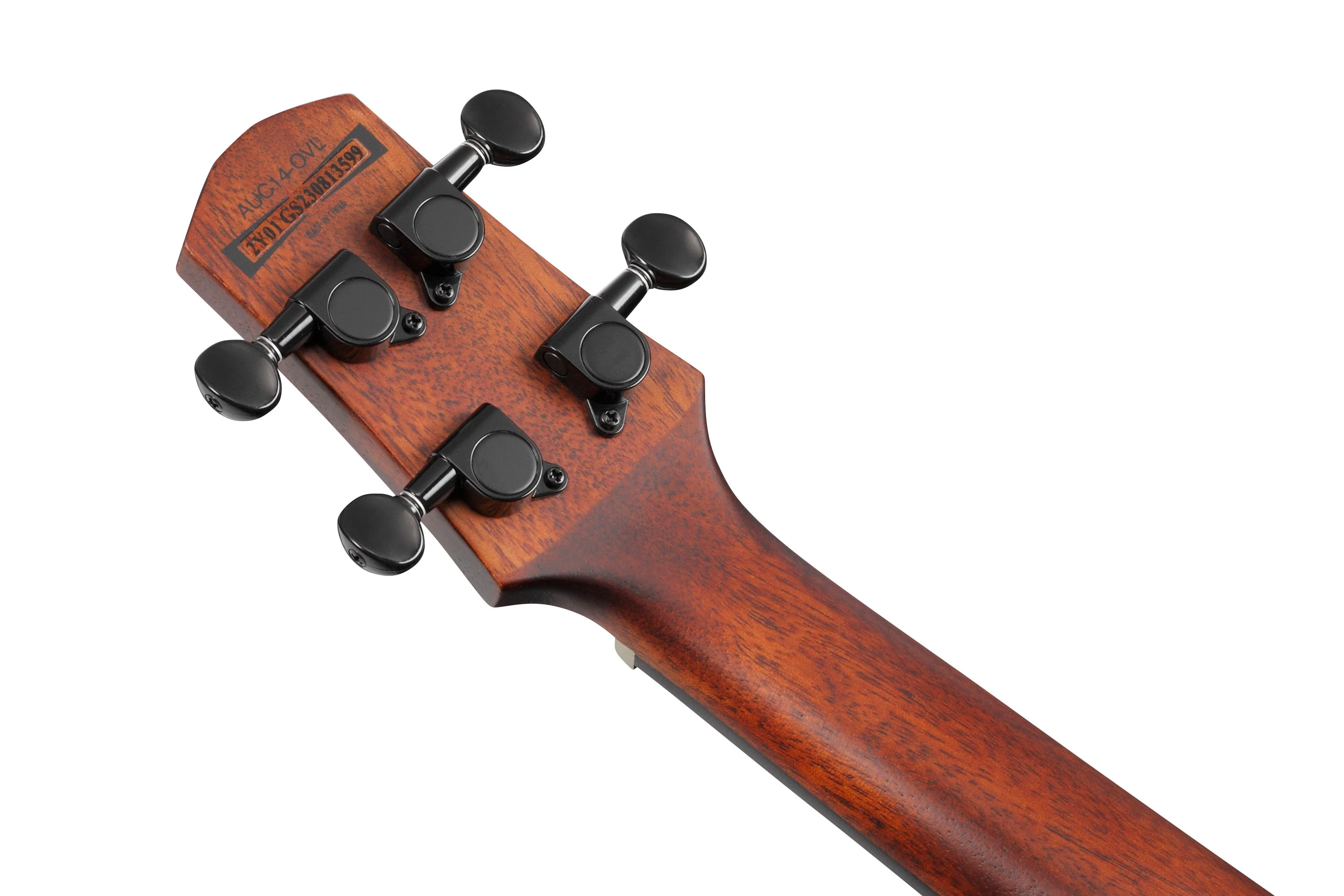 IBANEZ AUC14 OVL UKELELE CONCIERTO VIOLIN SUNBURST - Image 7