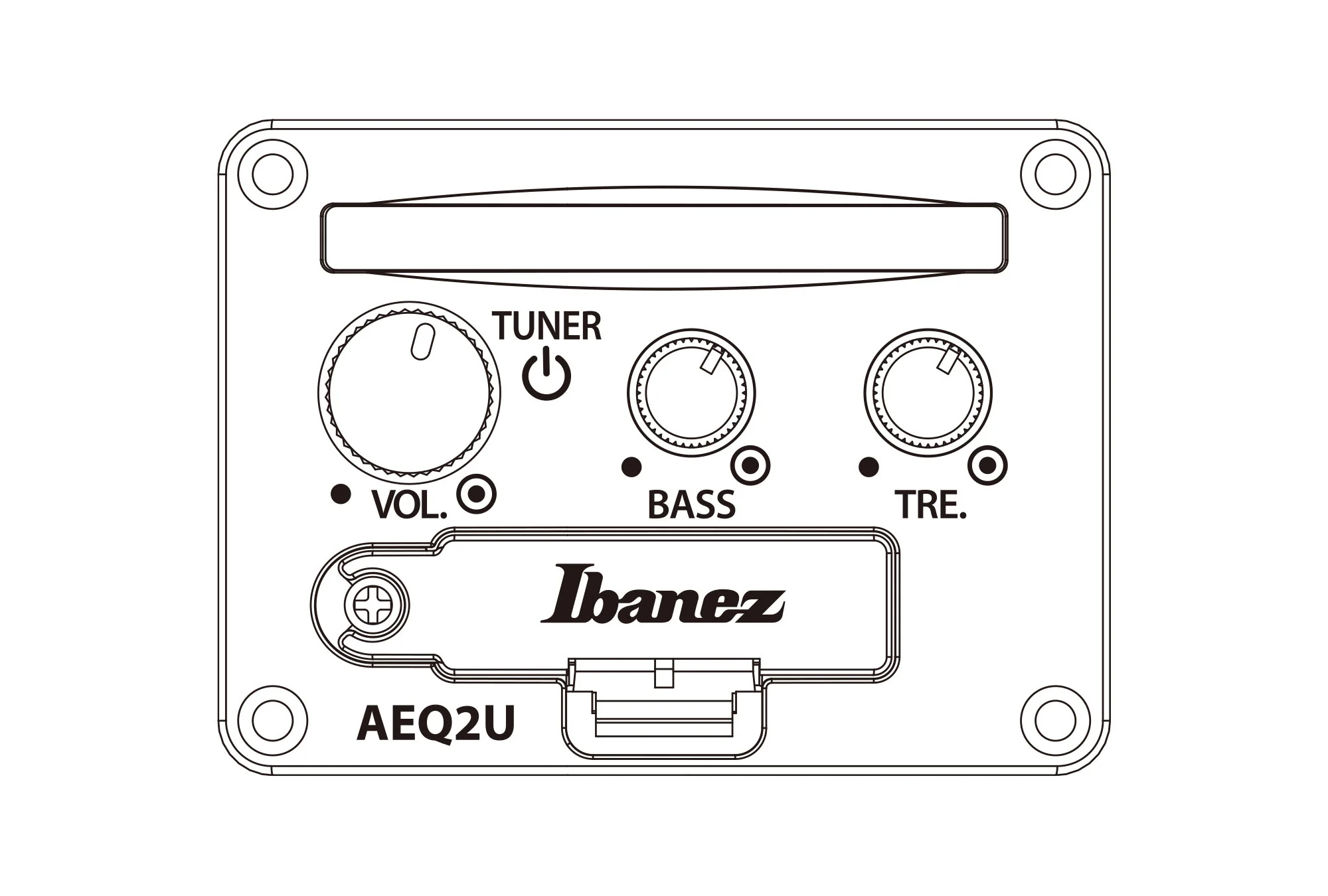 IBANEZ AUP10FMNE TBO GUITARRA ACUSTICA TRANSPARENT BLUE SUNBURST OPEN PORE - Image 12