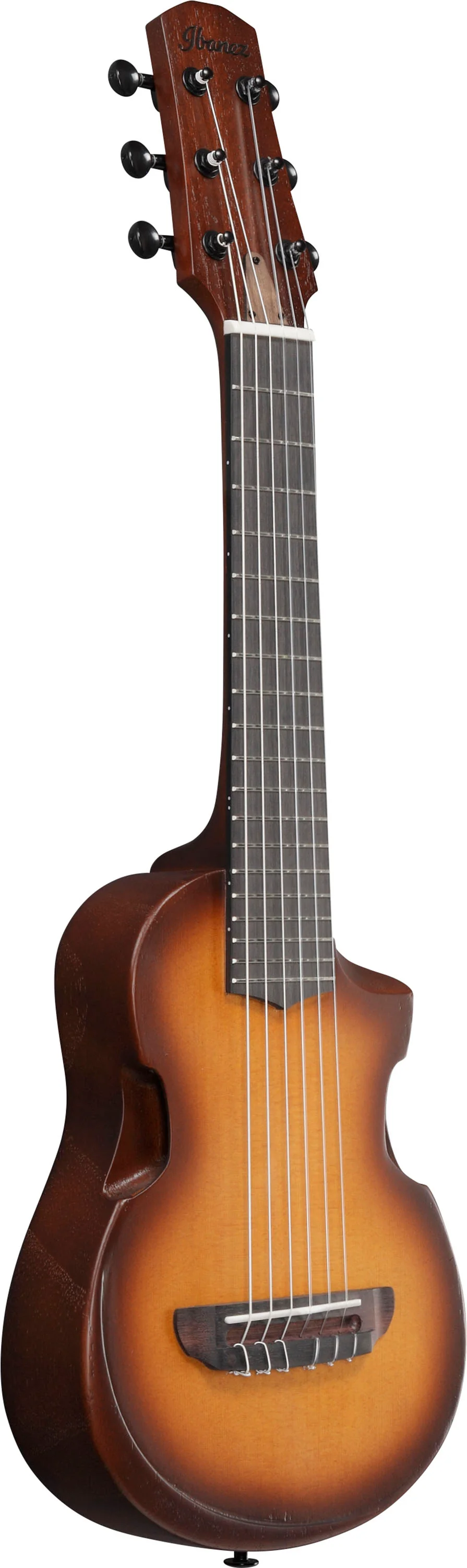 IBANEZ AUP10N OLB GUITARRA ACUSTICA OPEN PORE LIGHT BROWN SUNBURST - Image 2