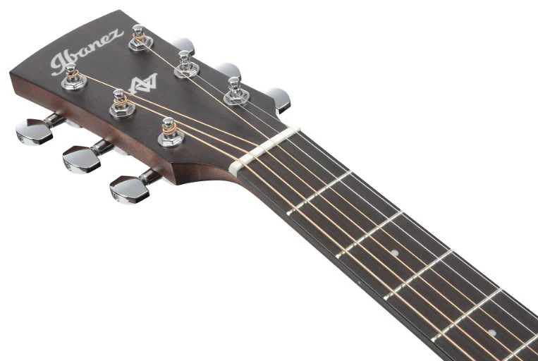 IBANEZ AW1040CE OPN GUITARRA ELECTROACUSTICA DREADNOUGHT NATURAL - Image 6