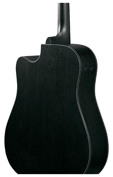 IBANEZ AW1040CE WK GUITARRA ELECTROACUSTICA DREADNOUGHT WEATHERED BLACK - Image 9