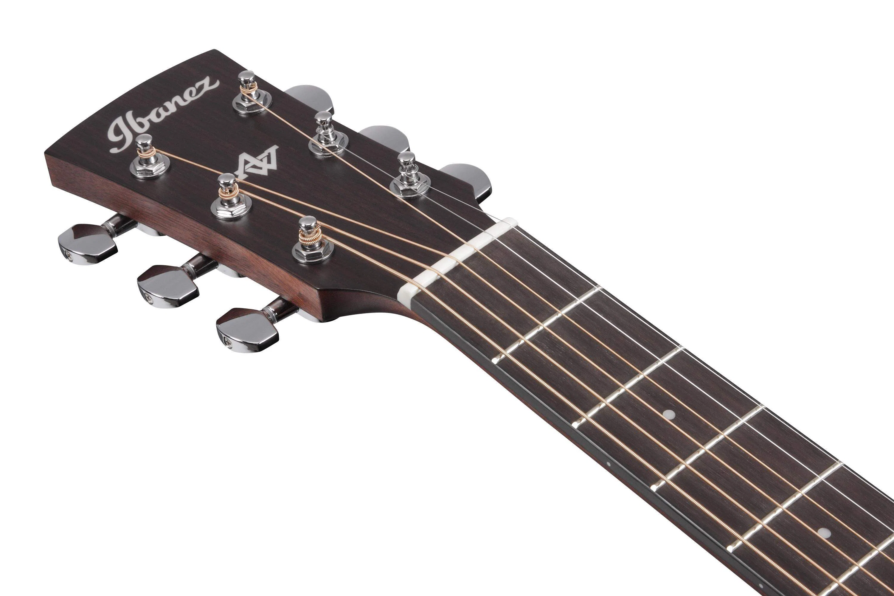 IBANEZ AW247CE WKH GUITARRA ELECTROACUSTICA DREADNOUGHT WEATHERED BLACK OPEN PORE - Image 5