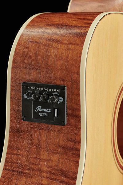 IBANEZ AW417CE OPS ARTWOOD GUITARRA ELECTROACUSTICA DREADNOUGHT - Image 11