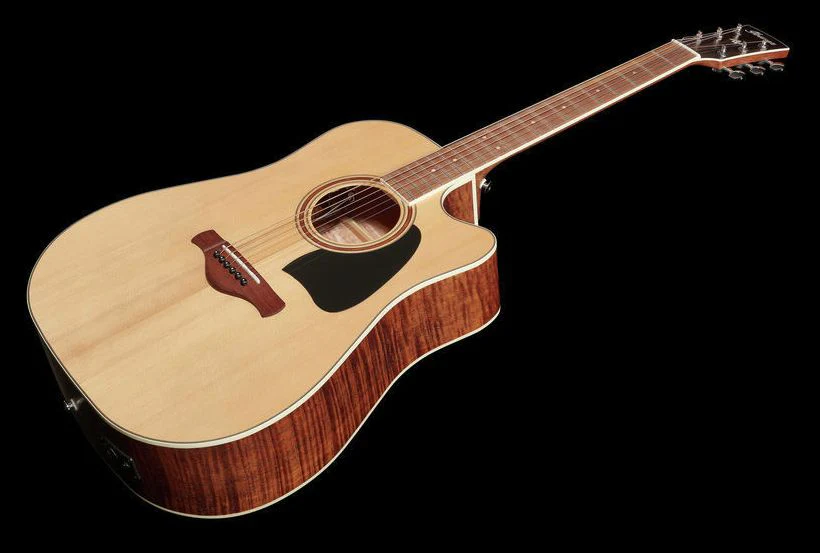 IBANEZ AW417CE OPS ARTWOOD GUITARRA ELECTROACUSTICA DREADNOUGHT - Image 12