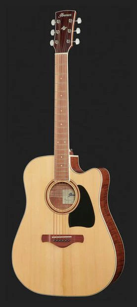 IBANEZ AW417CE OPS ARTWOOD GUITARRA ELECTROACUSTICA DREADNOUGHT - Image 3