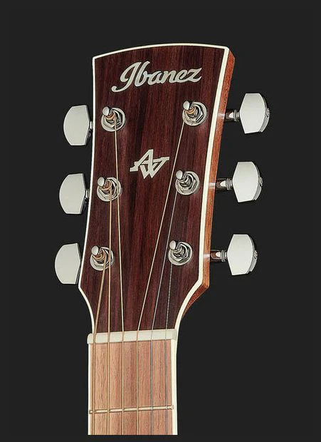 IBANEZ AW417CE OPS ARTWOOD GUITARRA ELECTROACUSTICA DREADNOUGHT - Image 7