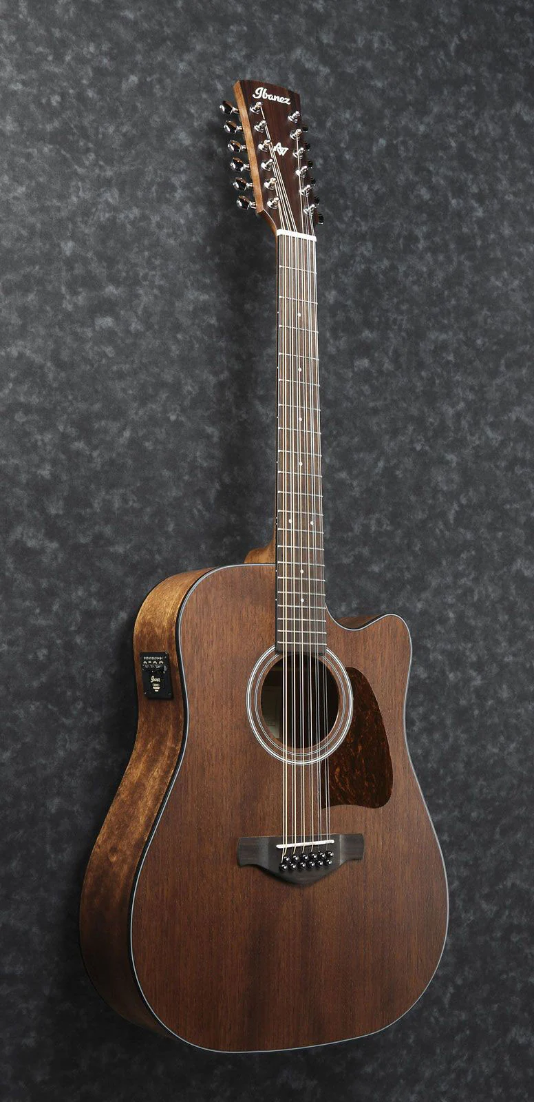 IBANEZ AW5412CE OPN GUITARRA ELECTROACUSTICA 12 CUERDAS - Image 8