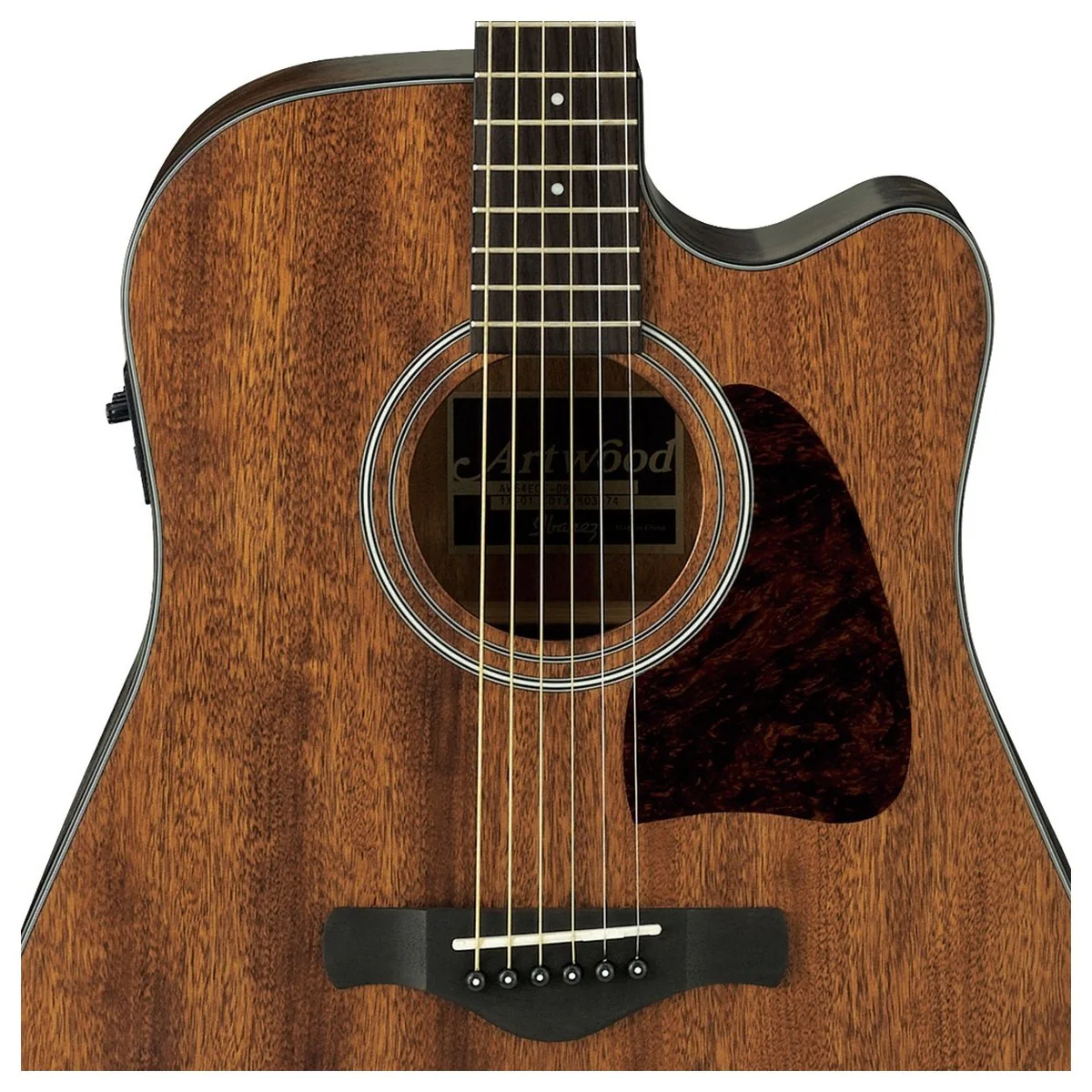 IBANEZ AW54CE OPN GUITARRA ELECTROACUSTICA DREADNOUGHT - Image 4