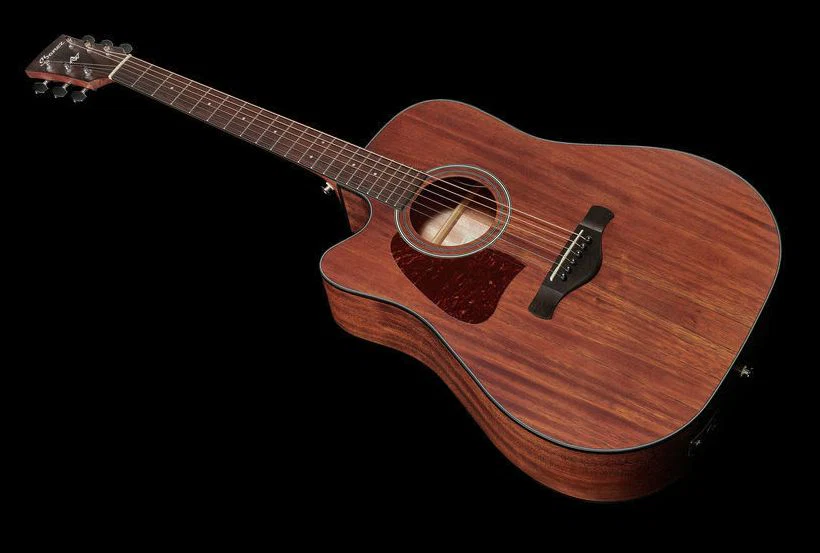 IBANEZ AW54LCE OPN GUITARRA ELECTROACUSTICA DREADNOUGHT ZURDOS NATURAL - Image 16