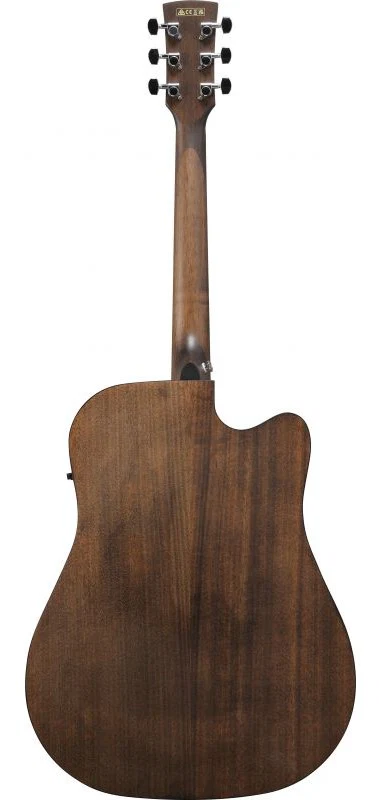 IBANEZ AW54LCE OPN GUITARRA ELECTROACUSTICA DREADNOUGHT ZURDOS NATURAL - Image 2