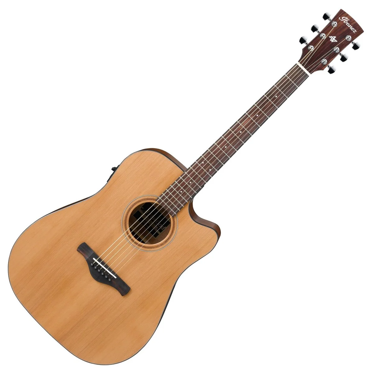 IBANEZ AW65ECE LG GUITARRA ELECTROACUSTICA DREADNOUGHT - Image 4