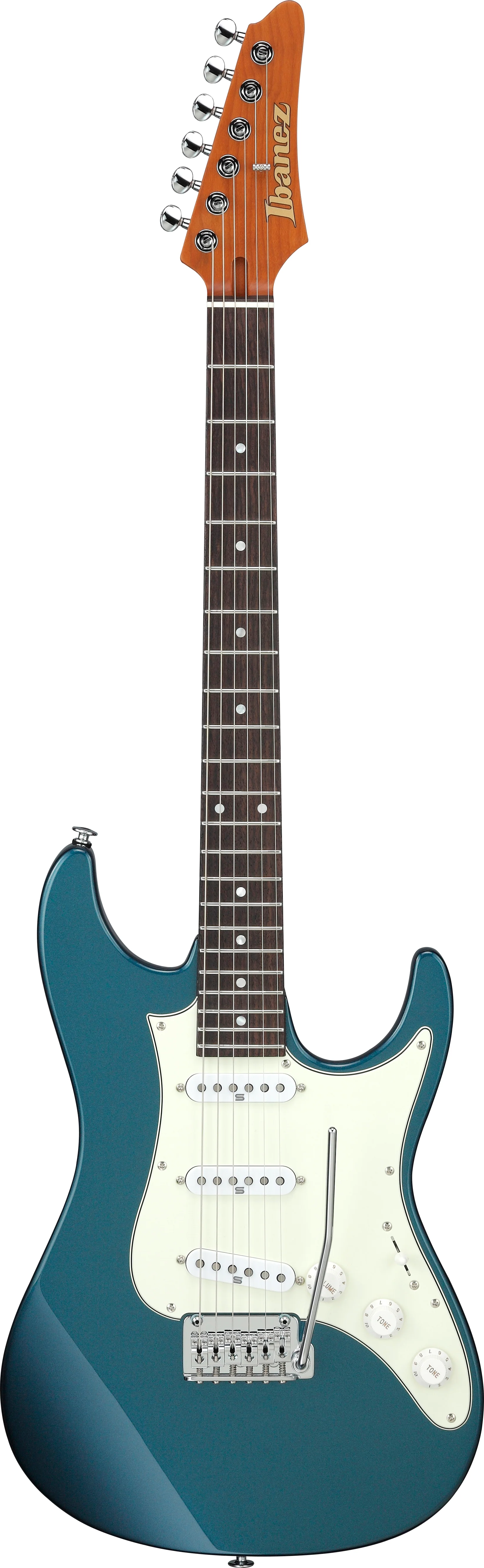 IBANEZ AZ2203N ATQ GUITARRA ELECTRICA ANTIQUE TURQUOISE.