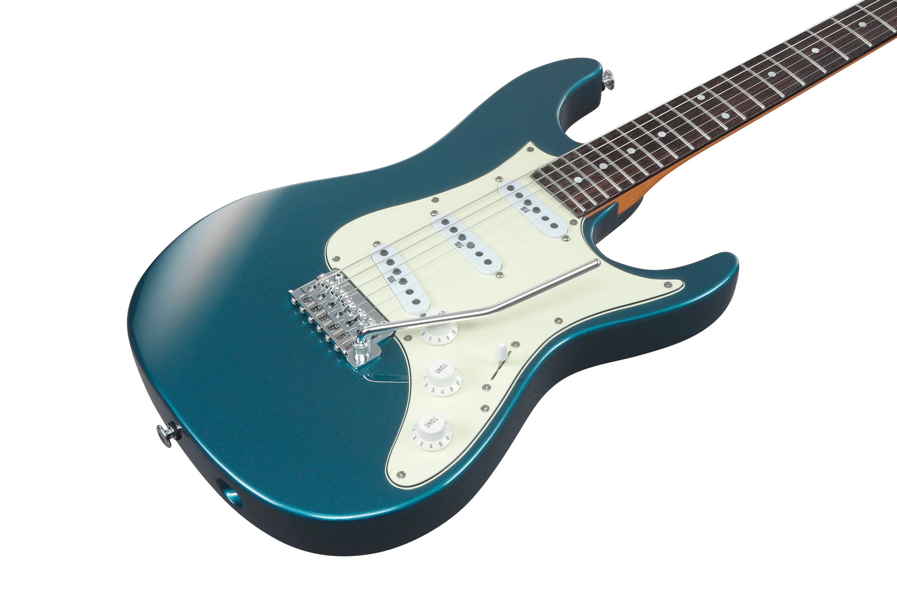 IBANEZ AZ2203N ATQ GUITARRA ELECTRICA ANTIQUE TURQUOISE. - Image 8