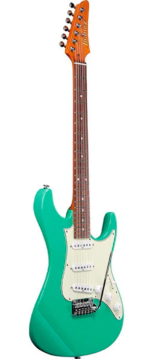 IBANEZ AZ2203N SFG GUITARRA ELECTRICA SEAFOAM GREEN - Image 3