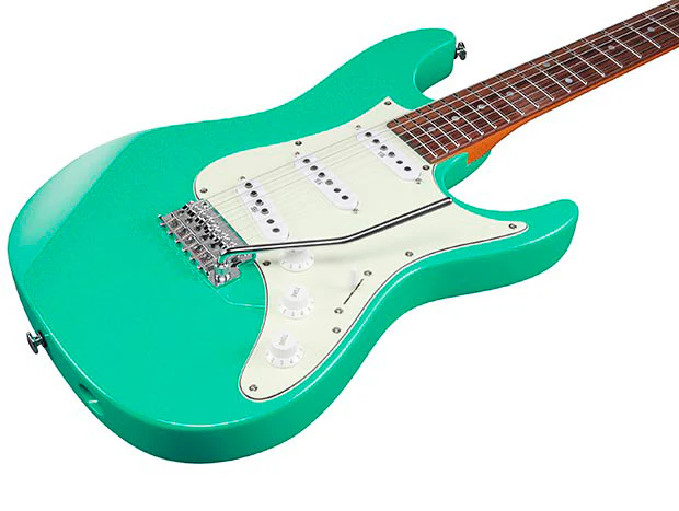 IBANEZ AZ2203N SFG GUITARRA ELECTRICA SEAFOAM GREEN - Image 4