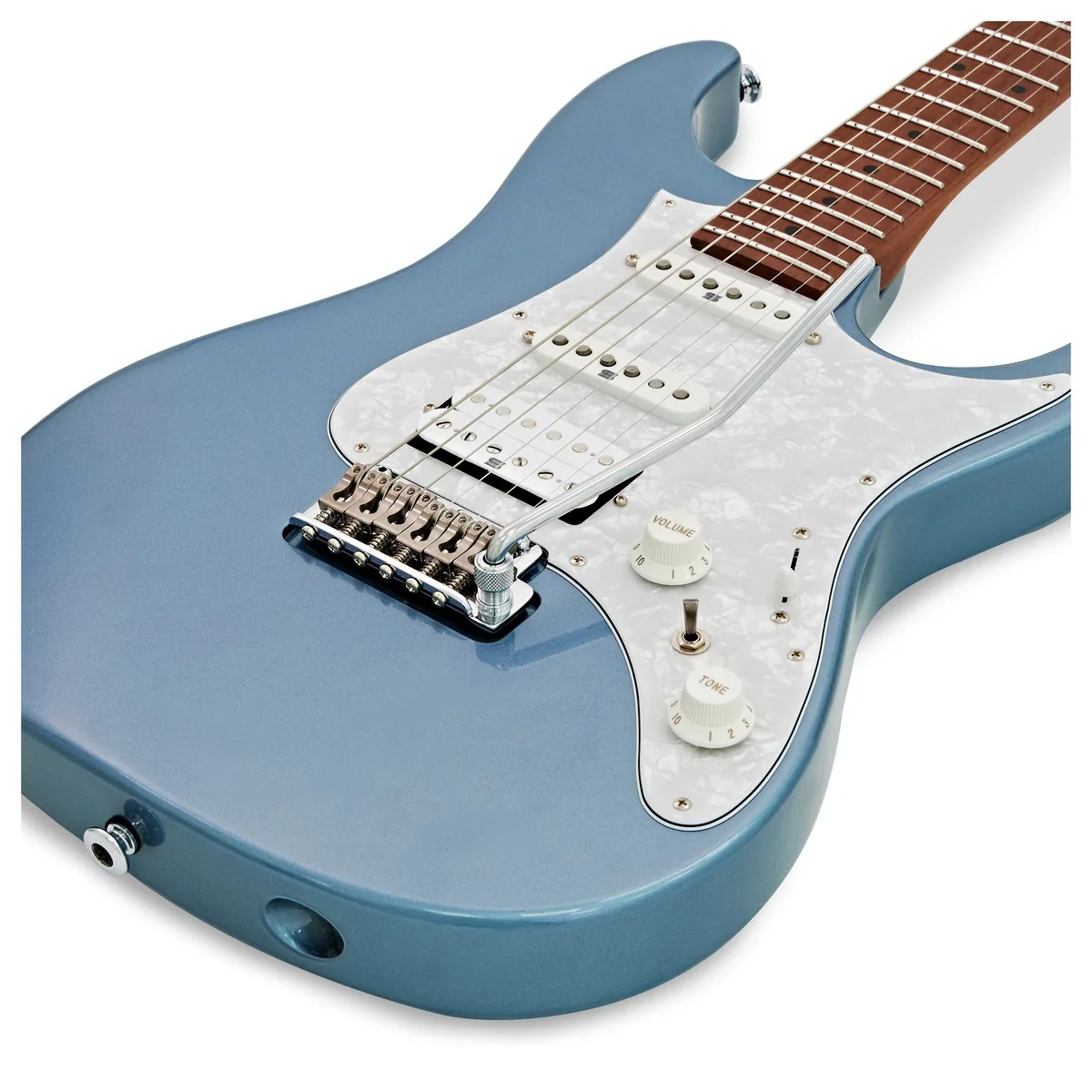 IBANEZ AZ2204 ICM PRESTIGE GUITARRA ELECTRICA ICE BLUE METALLIC - Image 4
