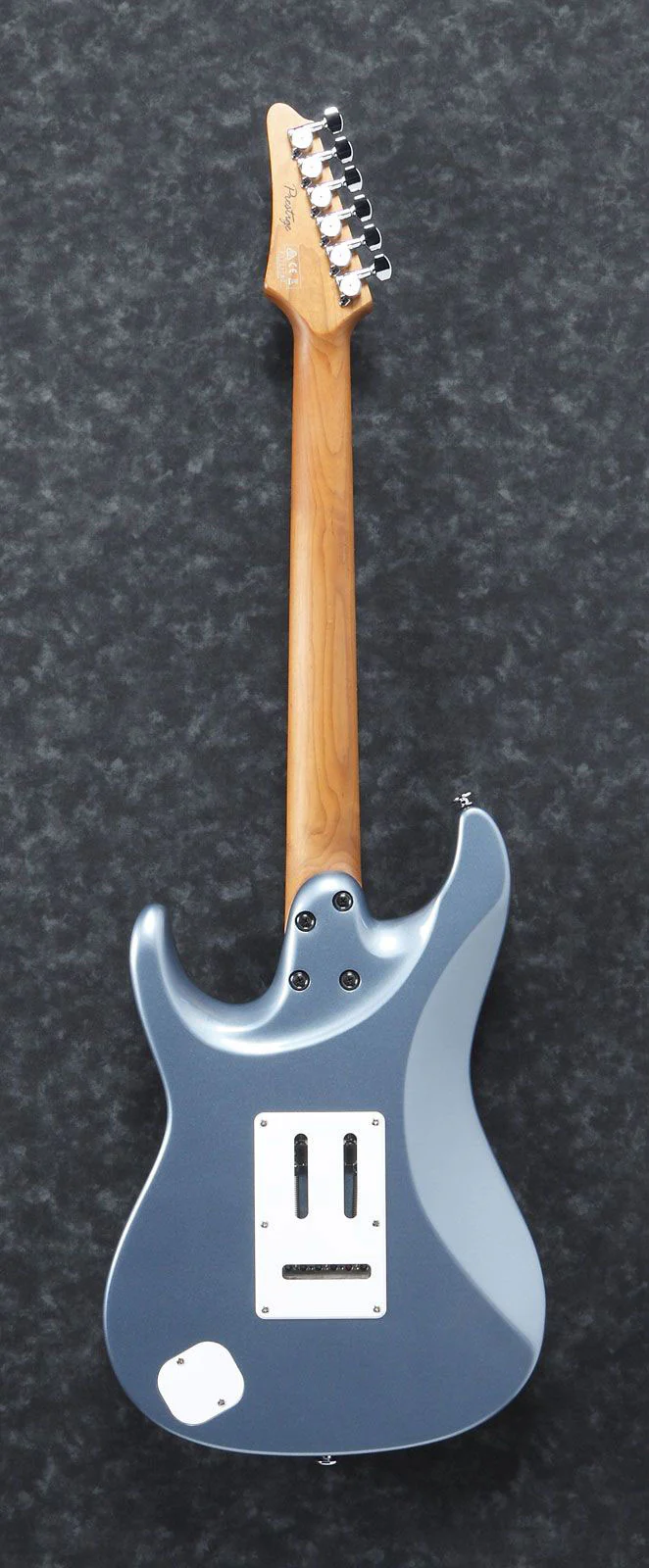 IBANEZ AZ2204 ICM PRESTIGE GUITARRA ELECTRICA ICE BLUE METALLIC - Image 9