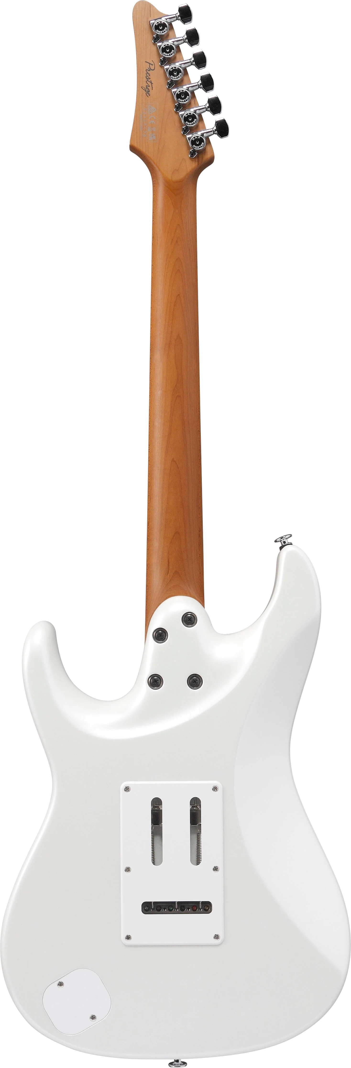 IBANEZ AZ2204 PW PRESTIGE GUITARRA ELECTRICA PEARL WHITE - Image 3