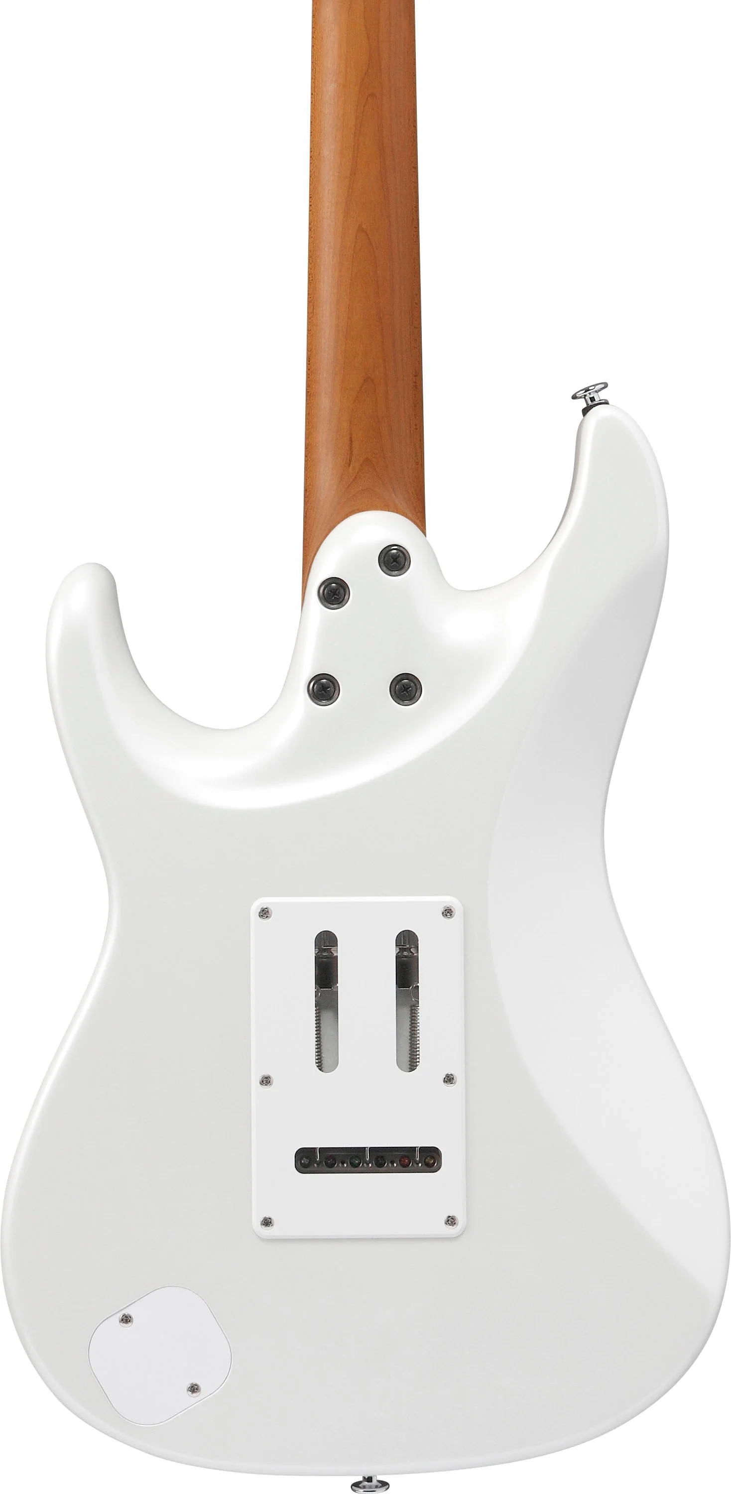 IBANEZ AZ2204 PW PRESTIGE GUITARRA ELECTRICA PEARL WHITE - Image 5
